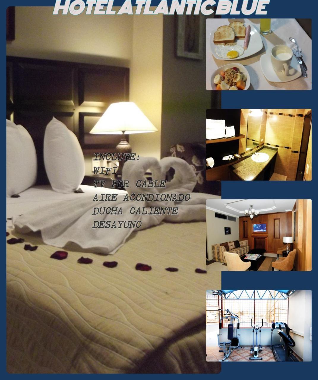 Atlantic Blue Hotel Гуаякиль Экстерьер фото