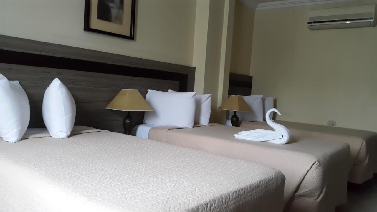 Atlantic Blue Hotel Гуаякиль Экстерьер фото